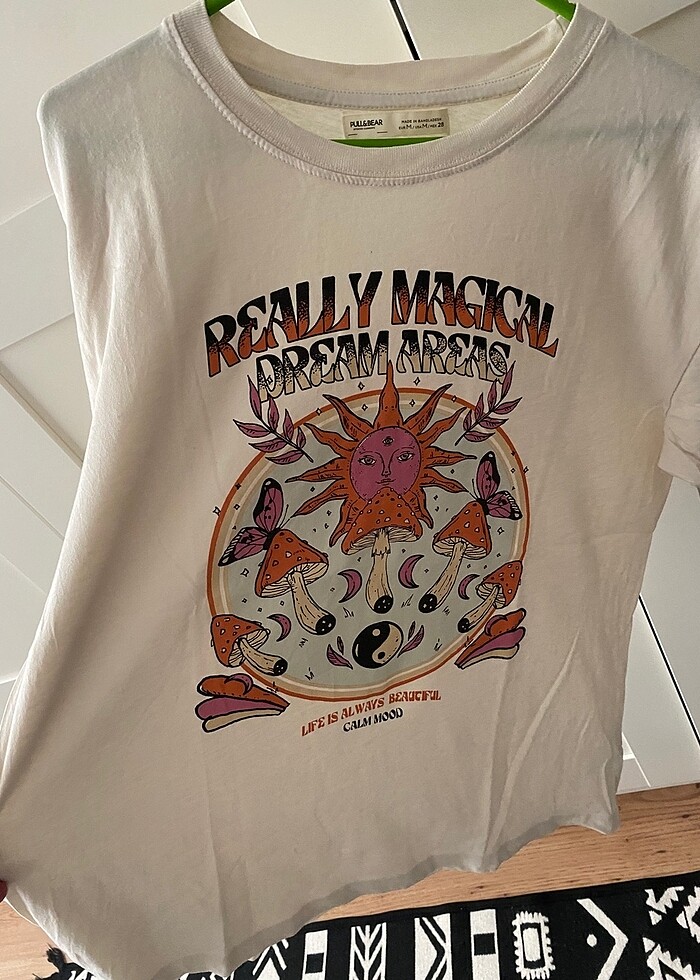 Pull&bear tişört - Görsel 2