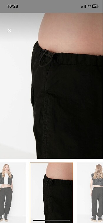 Paraşüt pantolon - Görsel 3