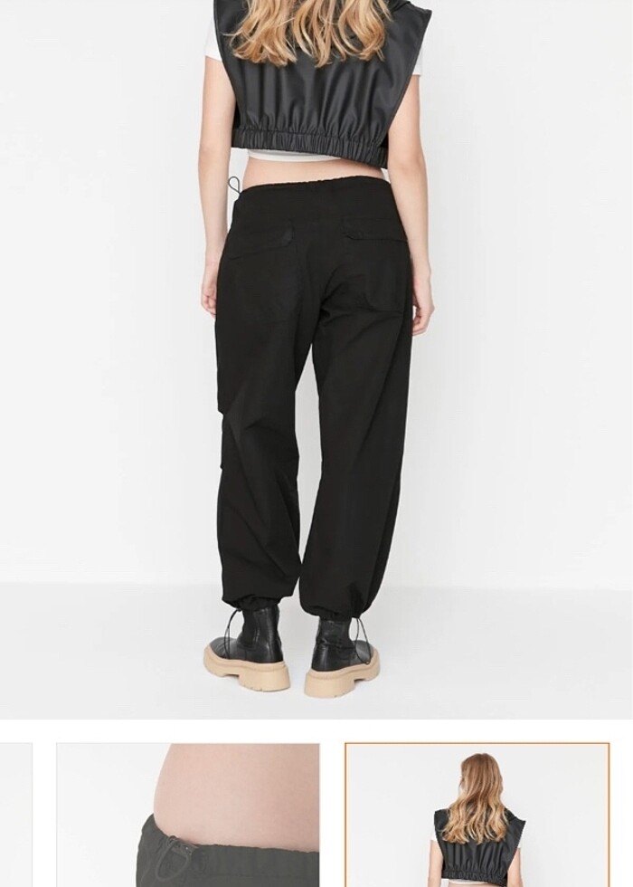 Paraşüt pantolon - Görsel 2