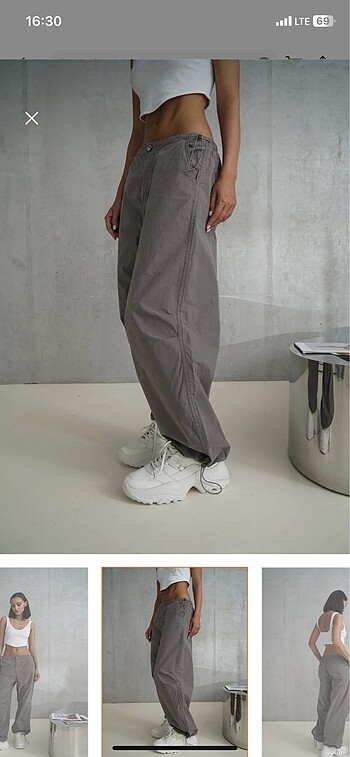 Paraşüt pantolon - Görsel 2