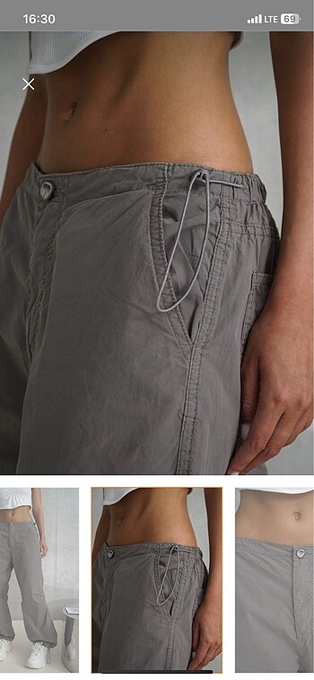 Paraşüt pantolon - Görsel 3