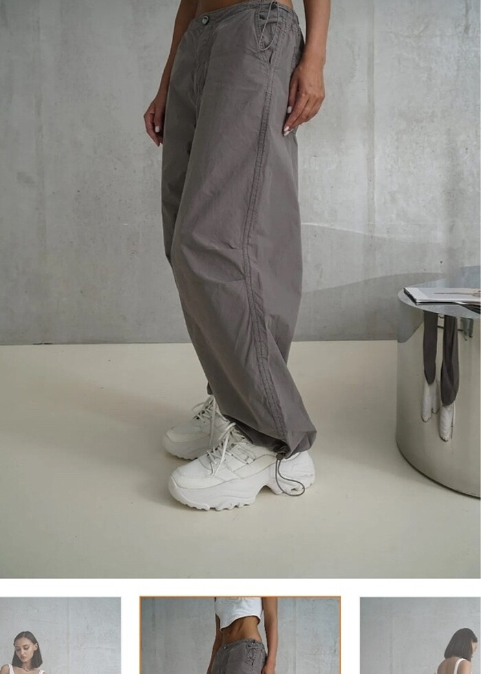 Paraşüt pantolon - Görsel 2