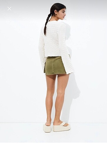 Bağcıklı bluz - Görsel 2