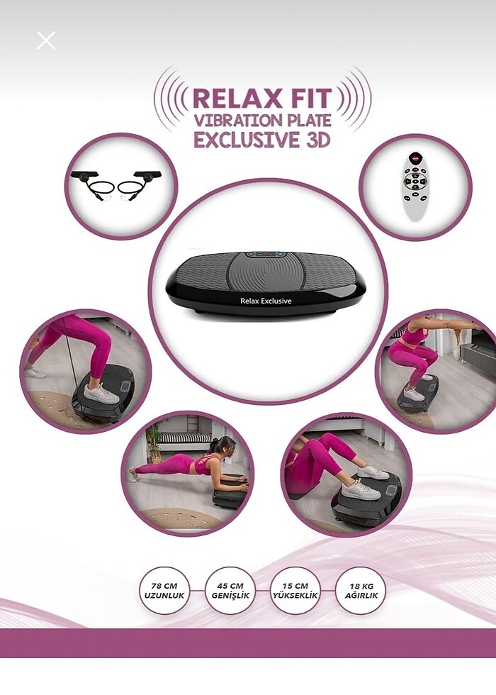 Titreşimli egzersiz aleti - Görsel 2