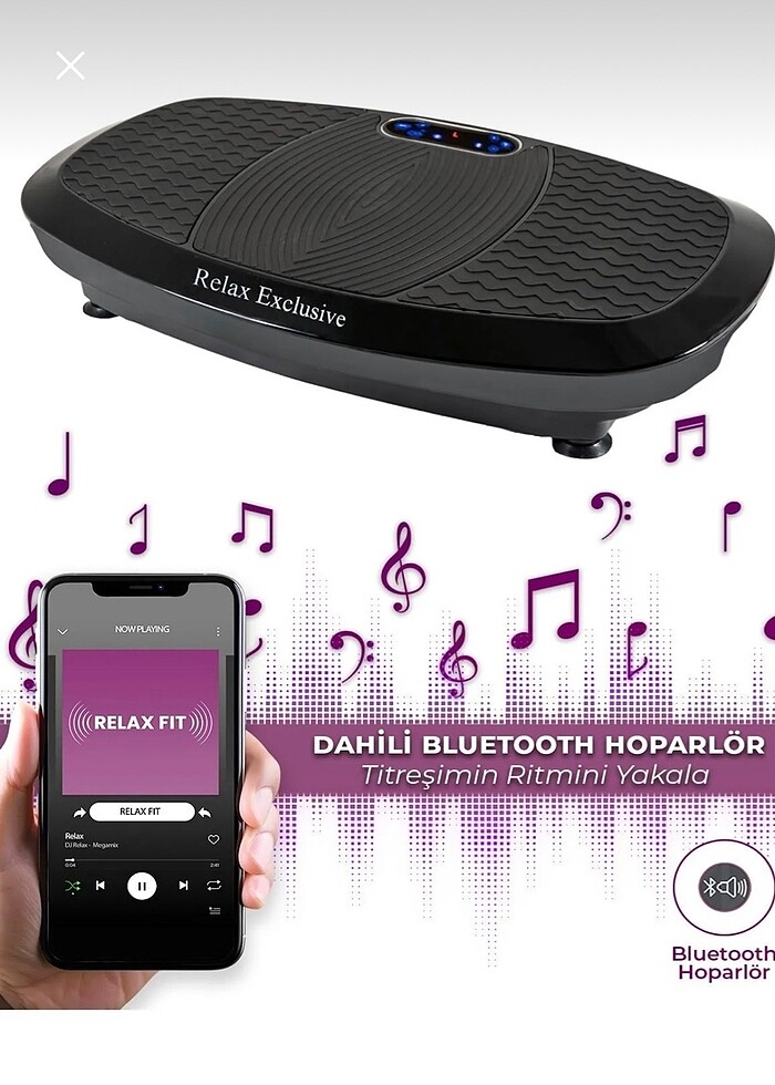 Titreşimli egzersiz aleti - Görsel 3