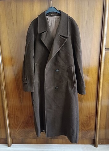 Kaşmir Kumaş Erkek Palto