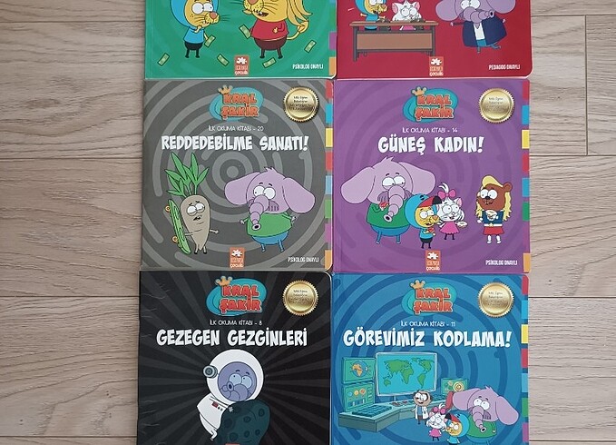 Kral Şakir Kitap Seti 