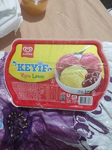 Dondurma kabı