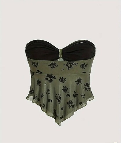 Zara Y2k crop
