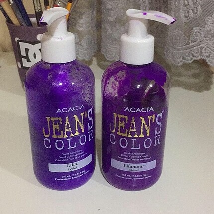 Jeans Colour Saç Boyası Mor