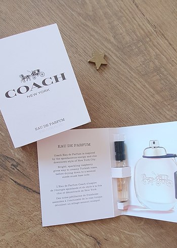 Coach Eau de Kadın Parfümü