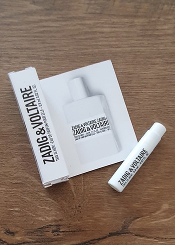 Zadig & Voltaire This Is Her Edp Pour Elle Deneme Boyu