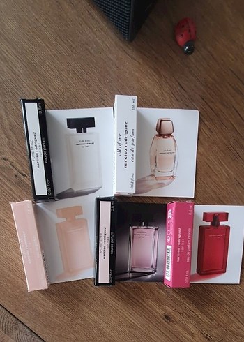 NARCİSO RODRİGUEZ SAMPLE PARFÜM CESİTLERİ