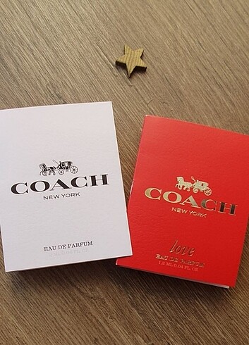 COACH LOVE PARFÜM 