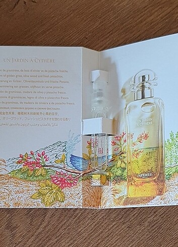 Hermes HERMES UN JARDIN A CYTHERE PARFÜM