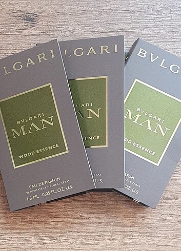 BVLGARI MAN WOOD ESSENCE PARFÜM 