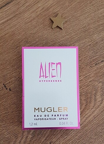 ALIEN MUGLER HYPERSENSE EDP PARFÜM
