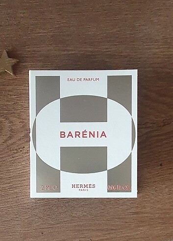 HERMES BARENIA EDP PARFÜM 