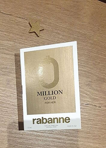 RABANNE MİLLİON GOLD FOR HER PARFÜM