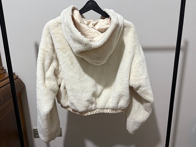 H&M H&m kurklu cift tarafli mont