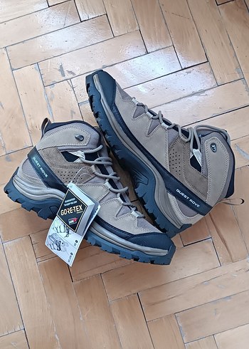 Salomon Erkek Bej Outdoor Ayakkabı - Görsel 7