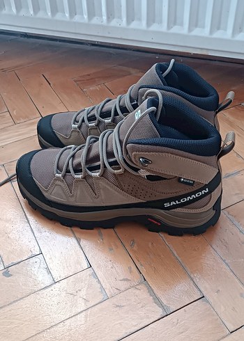 Salomon Erkek Bej Outdoor Ayakkabı - Görsel 3
