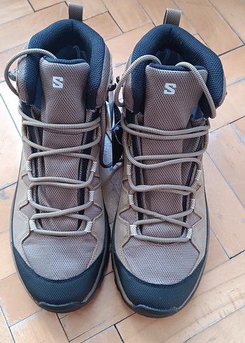 Salomon Erkek Bej Outdoor Ayakkabı - Görsel 2