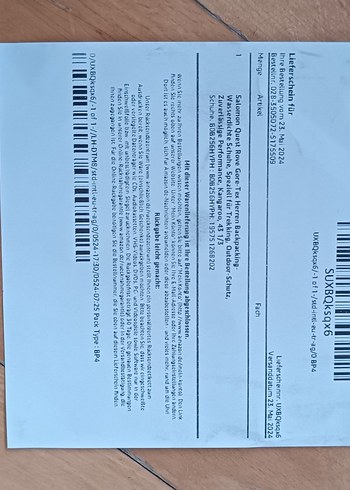 Salomon Erkek Bej Outdoor Ayakkabı - Görsel 10