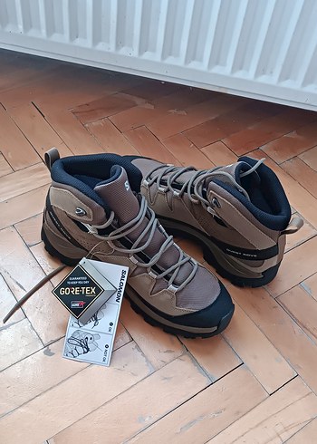 Salomon Erkek Bej Outdoor Ayakkabı - Görsel 6