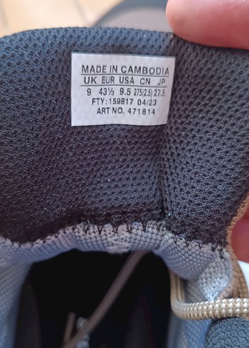 Salomon Erkek Bej Outdoor Ayakkabı - Görsel 5