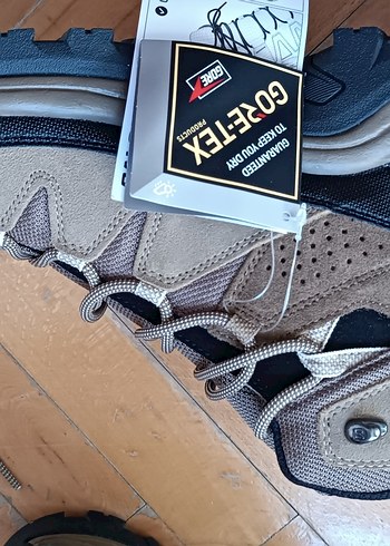 Salomon Erkek Bej Outdoor Ayakkabı - Görsel 8