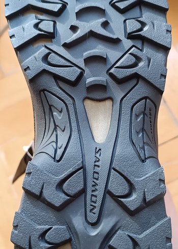 Salomon Erkek Bej Outdoor Ayakkabı - Görsel 4