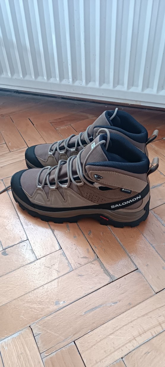 Salomon Erkek Bej Outdoor Ayakkabı - Görsel 3