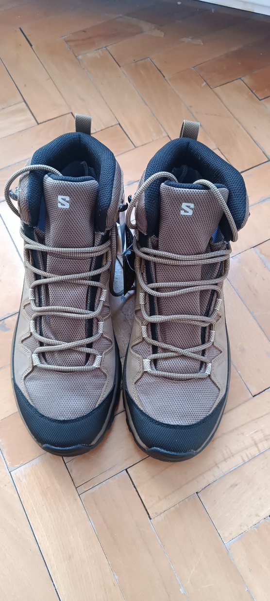 Salomon Erkek Bej Outdoor Ayakkabı - Görsel 2