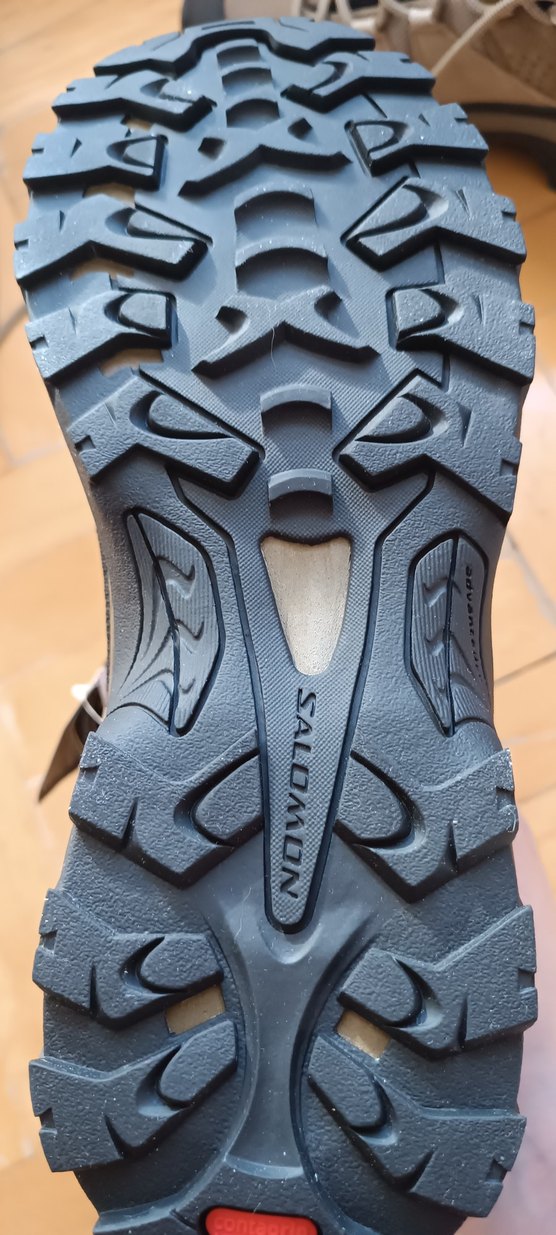 Salomon Erkek Bej Outdoor Ayakkabı - Görsel 4