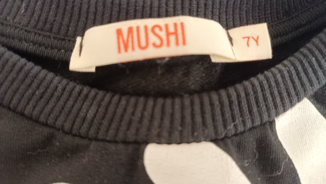 Kız Çocuk Renkli Desenli Uzun Kollu Elbise - Görsel 4