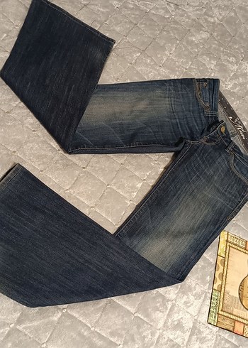 Mavi Jeans Koyu Mavi Yikamali Denim Jean