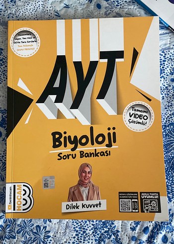 AYT Biyoloji benim hocam