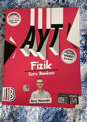 AYT Fizik Soru Bankası Video Çözümlü benim hocam