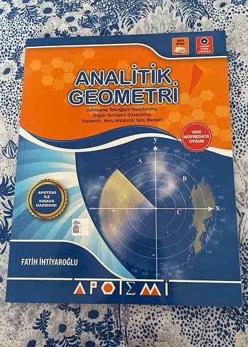 Analitik Geometri apotemi