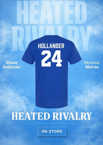 Heated Rivalry Hollander Jersey - Görsel 2
