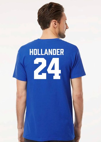 Heated Rivalry Hollander Jersey - Görsel 6