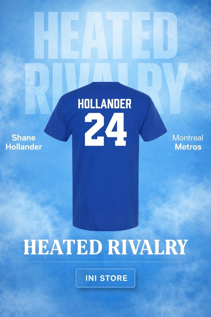 Heated Rivalry Hollander Jersey - Görsel 2
