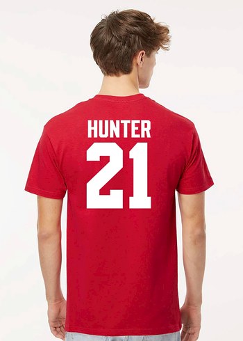 Heated Rivalry Scott Hunter Jersey - Görsel 6