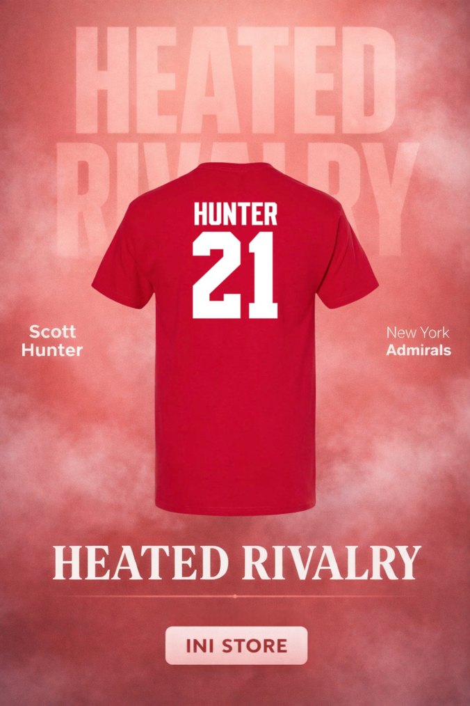Heated Rivalry Scott Hunter Jersey - Görsel 2