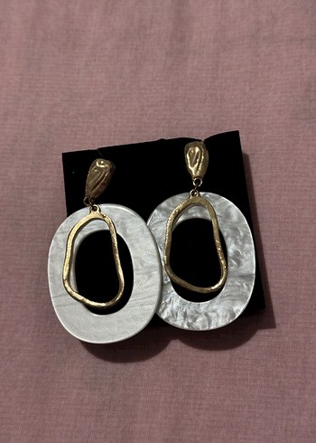 Akrilik Küpe - Görsel 3