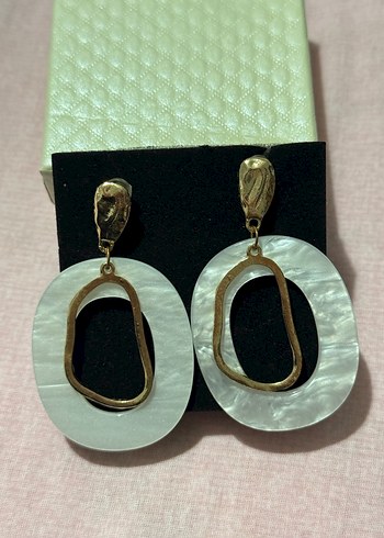 Akrilik Küpe - Görsel 2