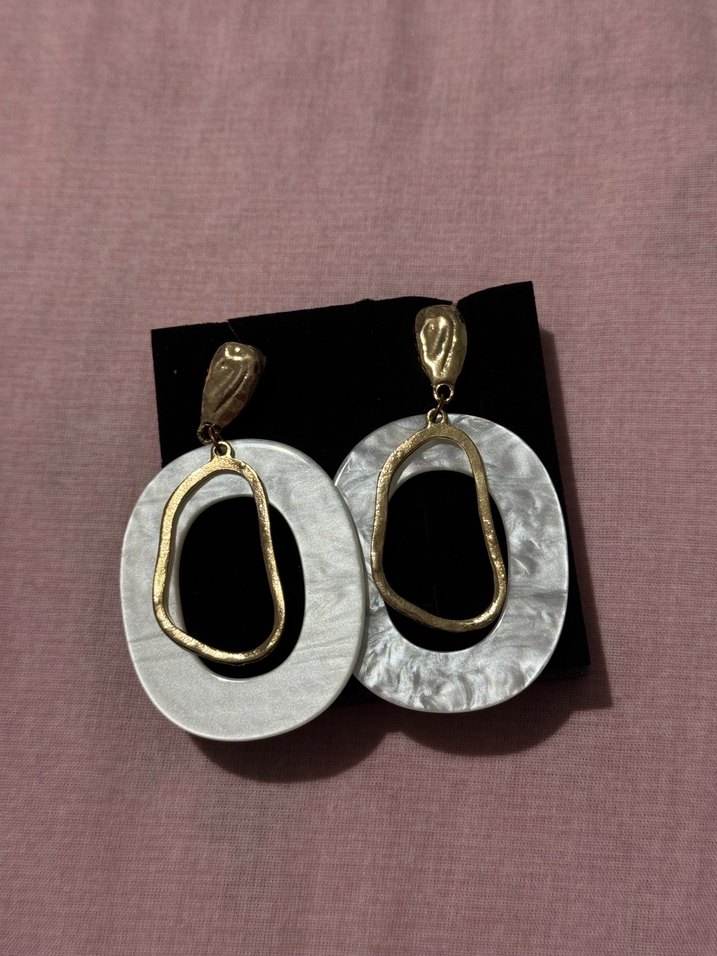 Akrilik Küpe - Görsel 3