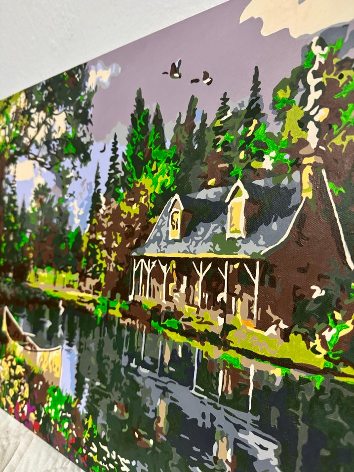 Sayılarla Boyama - Saklı Cennet - Görsel 2