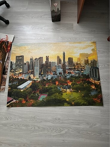 Trefl puzzle